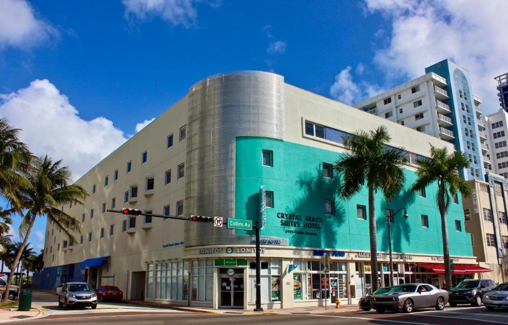 Crystal Beach Suites Miami Oceanfront Hotel